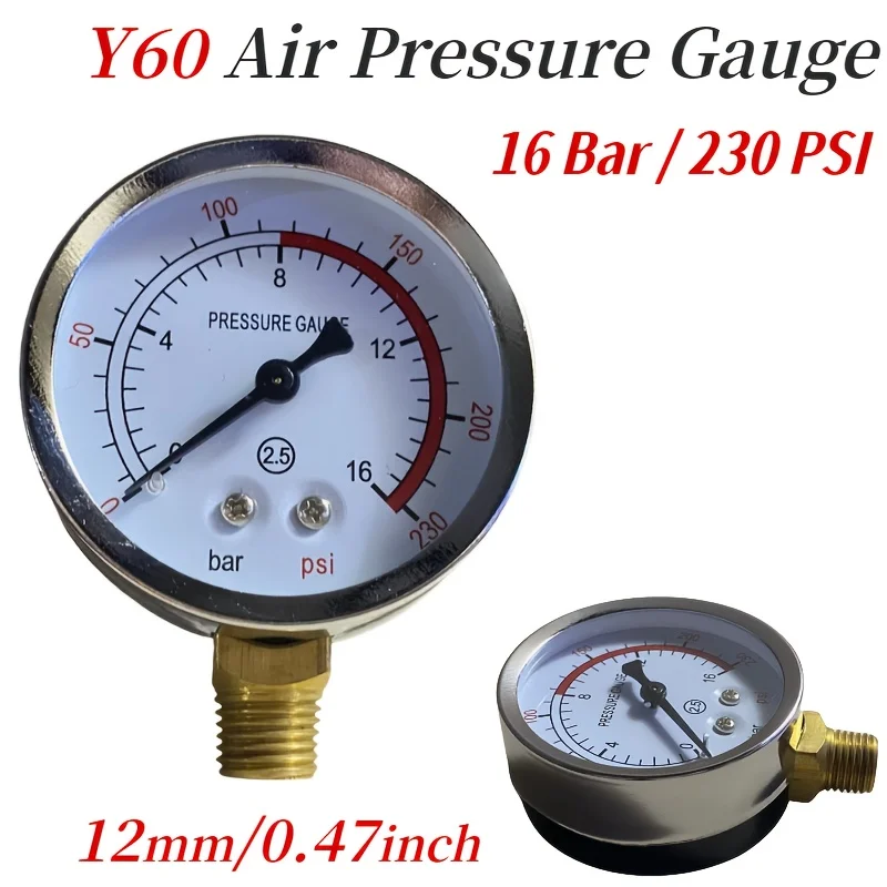Y60 Air Pressure Ga…