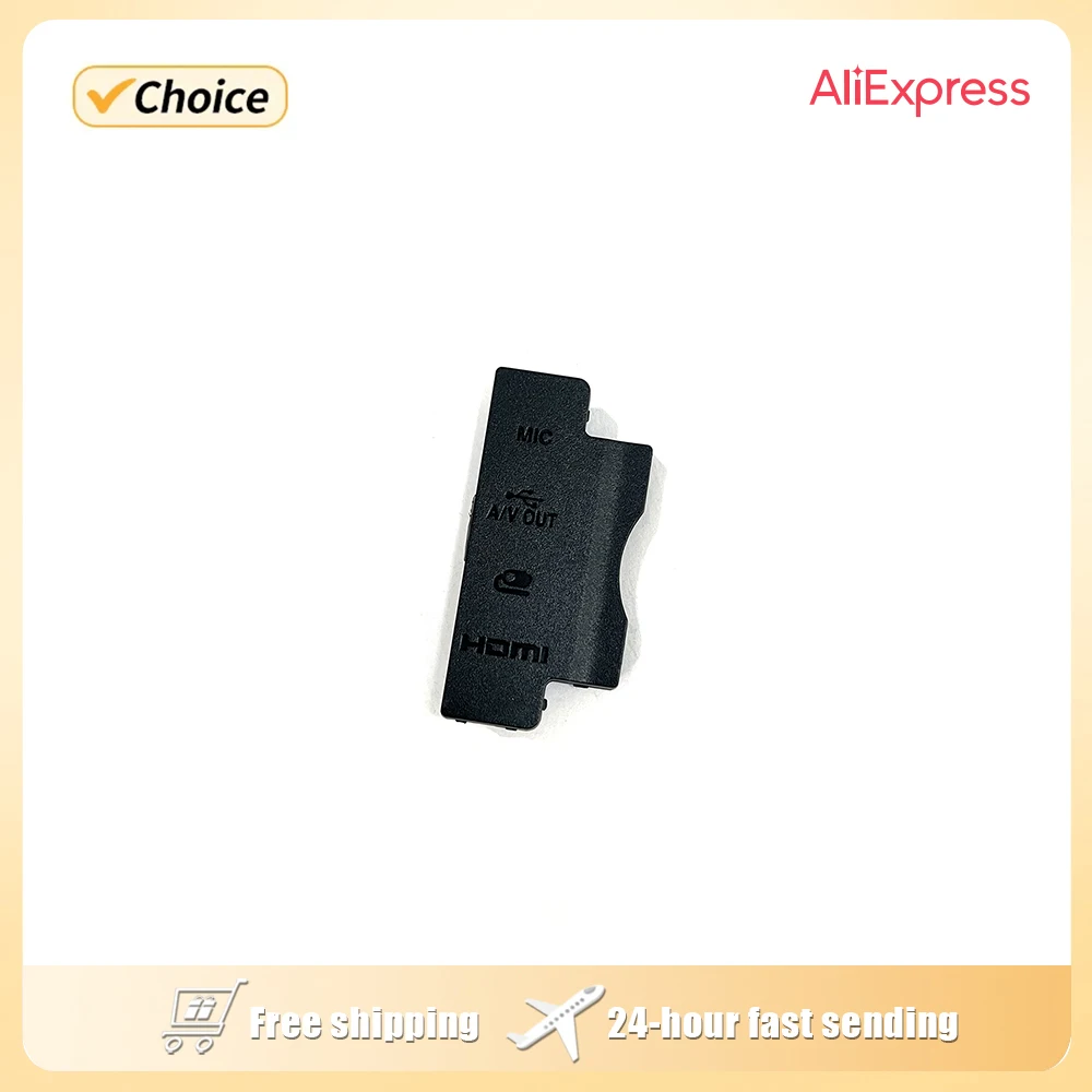 Новинка для Nikon D5300 резиновый разъем USB HDMI AV/OUT MIC сменная Крышка для камеры Запасная часть