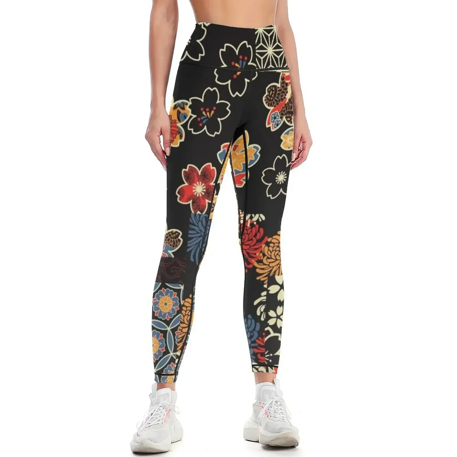 

Yiling Wei Kimono [SEAMLESS] Leggings gym womans joggers for high waist Women's high waist Womens Leggings