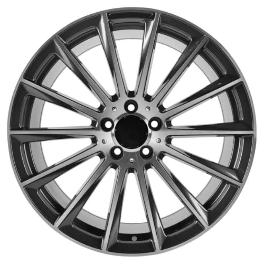 

20-дюймовый задний легкосплавный диск 20x9.5 с мультиспицевым дизайном для Mercedes-Benz S500 S550, PCD 5x112 мм, вылет 43 мм