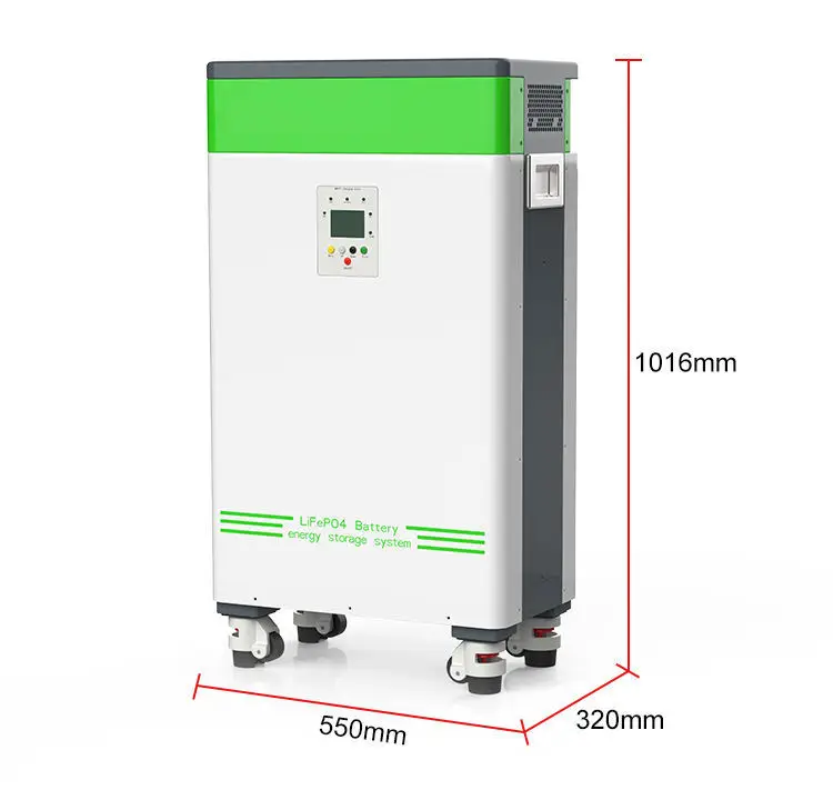 Standalone Off‑Grid All‑in‑one Energy Storage Machine LiFePO4 Battery Built‑in Hybrid Inverter Home Business Power Backup