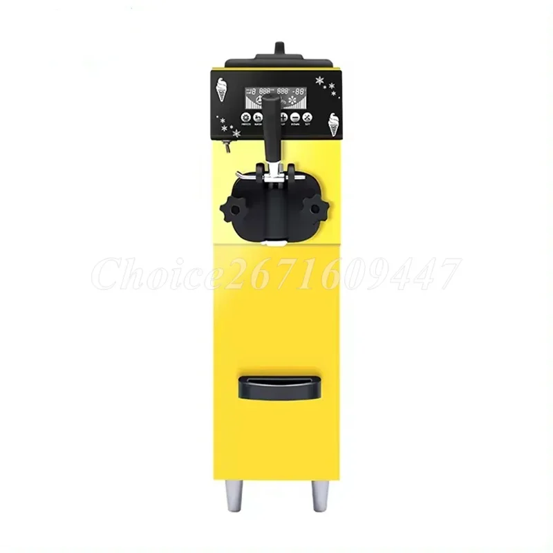 

12L/H Desktop Single Flavor Ice Cream Machine Single Head Ice Cream Freezer Single Head Soft Ice Cream Machine