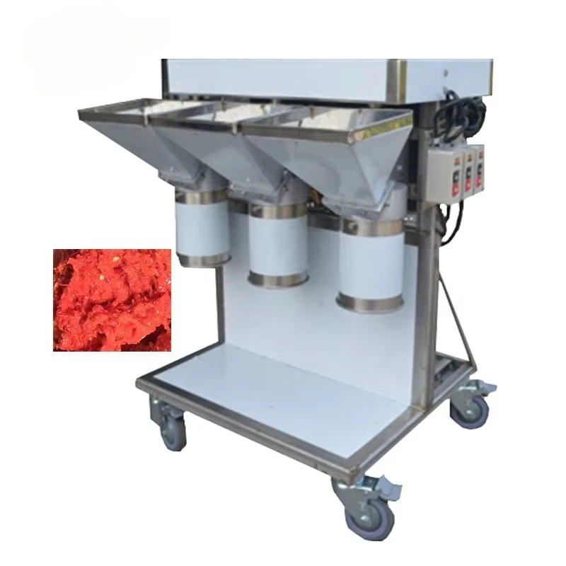 Industrial Electric Machine Garlic Mashing Machine Make Garlic Mashed Potatoes