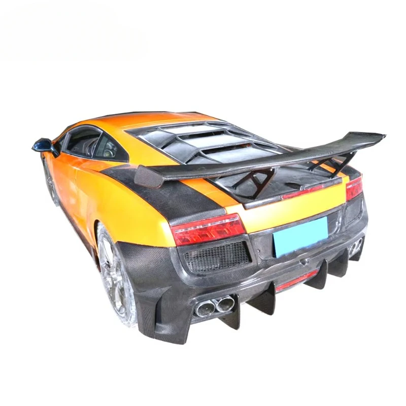 Carbon Fiber D Style Rear Fender for Lamborghini Gallardo LP550 LP560 LP570 08-14