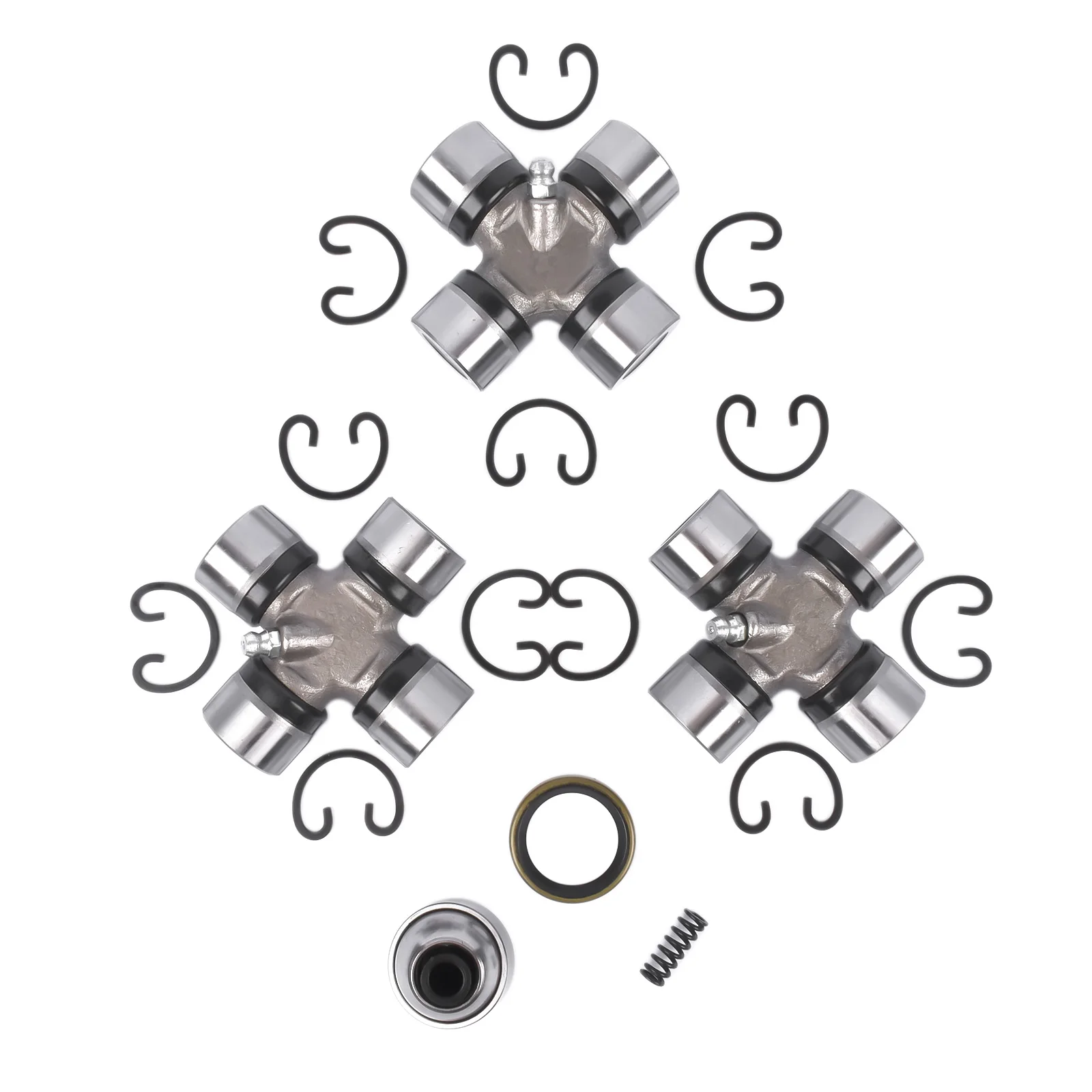 Front Prop Propshaft Shaft Double Cardan Joint Repair Kit TVB000110 for Discovery 2 94-04 Drive Shaft Repair Kit TVC100010