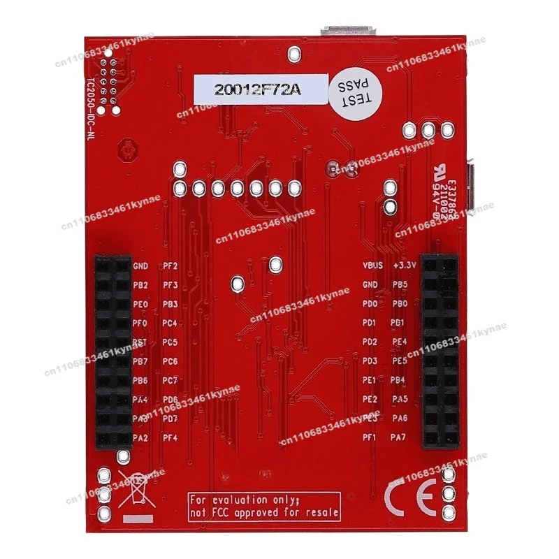 Development of EK-TM4C123GXL Evaluation Kit for College Students Electronic Design Competition Board