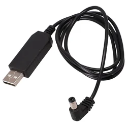 Cable de carga de alimentación USB para Baofeng UV-5R Pro Walkie Talkie cargador para BL-5 3800mAh UV5R PRO UV10R batería de iones de litio carga rápida