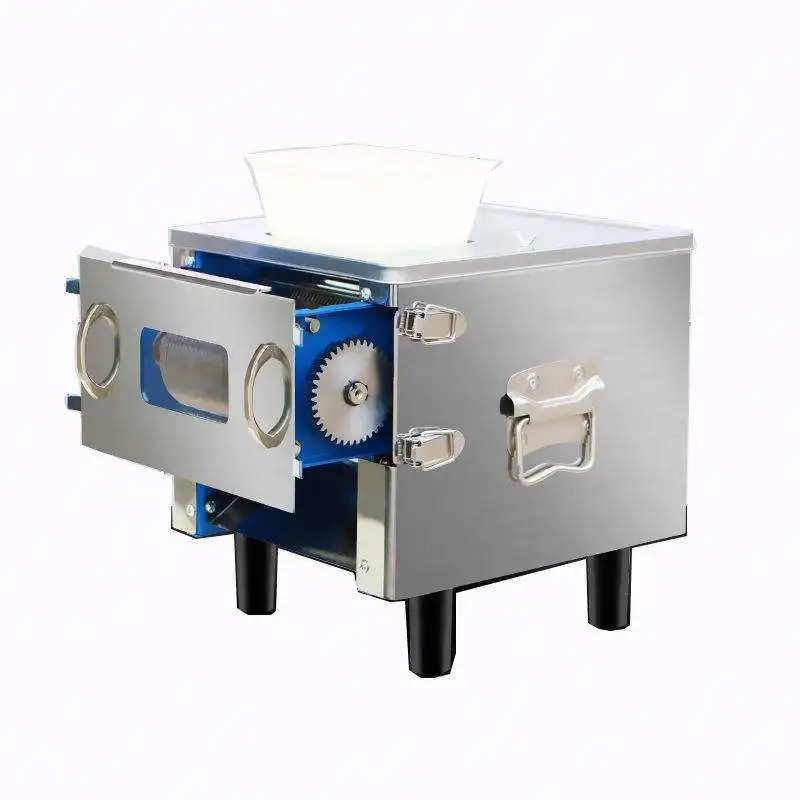 

Commercial Meat Slicer and Grinder Machine Frozen Dice Cut Frozen Chicken Fish Dice Cube Meat Cutting Machine