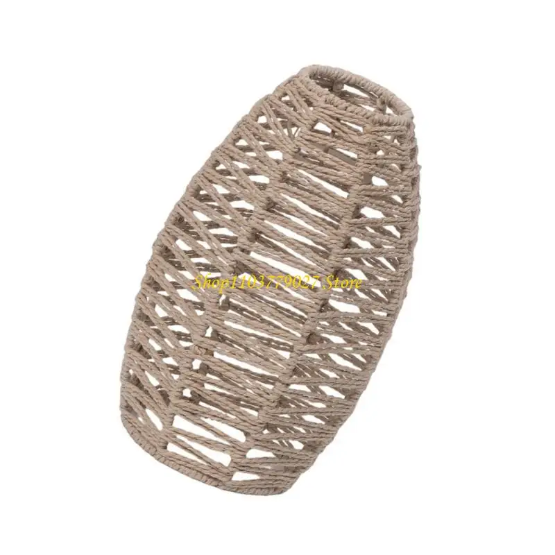 C4DF Рука с плетеной веревочной люстр