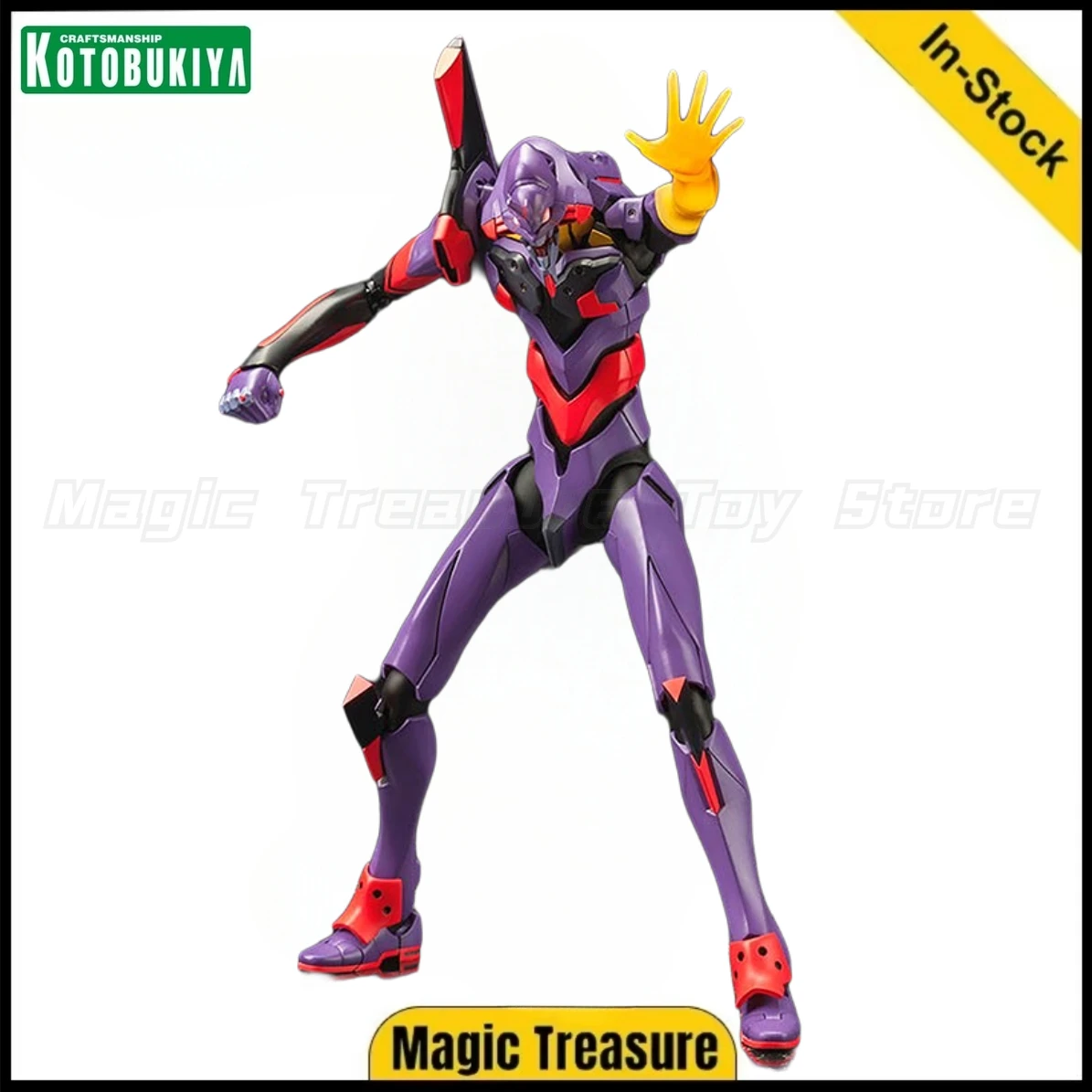 

【In stock】Original Kotobukiya EVA Unit-01 Figure Anime Model