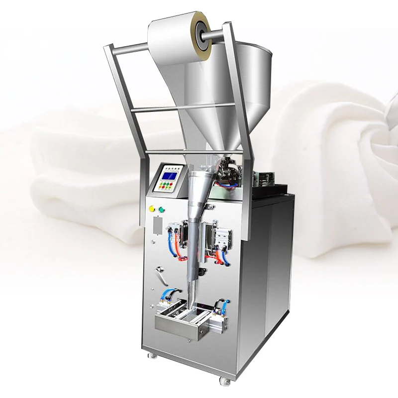 Automatic Powder Packaging Machine Starch Sesame Paste Bean Milk Powder Filling Packer