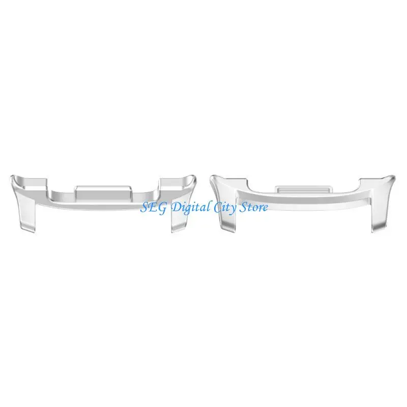 

U75B Metal Link Adapter Wristband Bracelets Connector For Watch 8 40mm 44mm Straps 2x