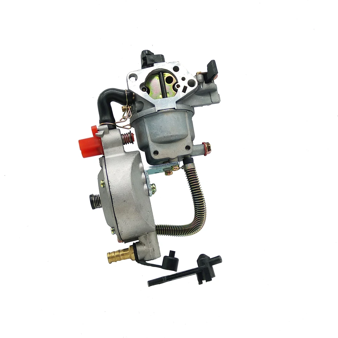 Carburetor Dual Fuel Conversion Kit For Honda GX390 GX340 Water Pump LPG / CNG 4.5 KW To 10 KW Generators