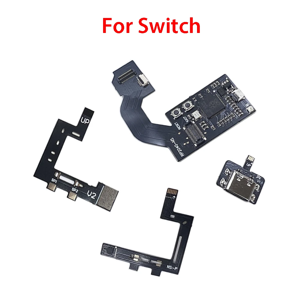 

For Switch/NS Lite/NS OLED/NS V1/NS V2/NS OLED V3/DATO/OLED V5/OLED V6 Game Console Boot Cable Console Accessory