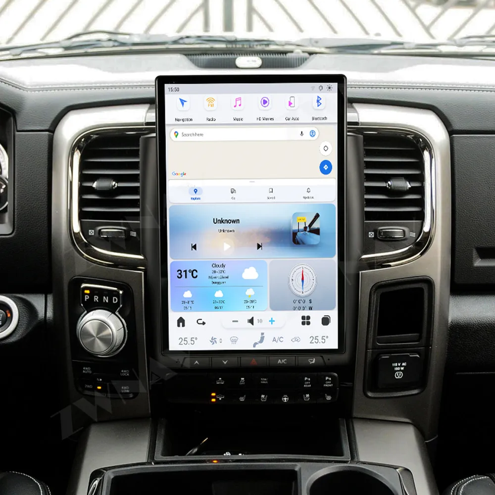 

14.4 inch T-style Screen For Dodge RAM 2013-2018 Car Android Multimedia Player GPS Navigation Auto Audio Radio Stereo Head Unit