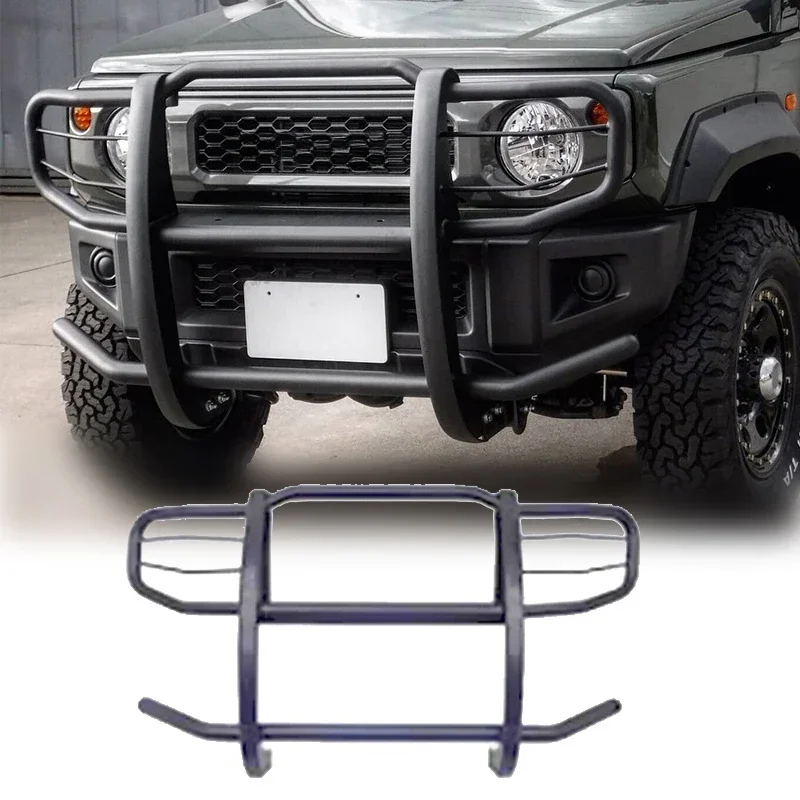 Front Bull Bar Bumper Fender for Suzuki Jimny JB74 JB64 2018- Gen4 Sierra FOR JB74w JB64w Steel