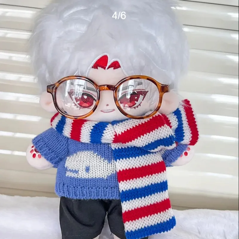 

20cm Anime Game Love and Deepspace Sylus Qin Che Cosplay Plush Doll Body Dress Up Stuffed Toys Handsome Dolls Figures Xmas Gift