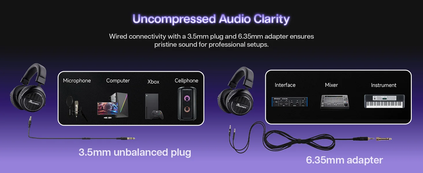 Linsoul Kiwi Ears Ellipse Dynamic Driver-Kopfhörer in Studioqualität mit komfortablem Design und aufsteckbarem Kabeldesign – Detail 4
