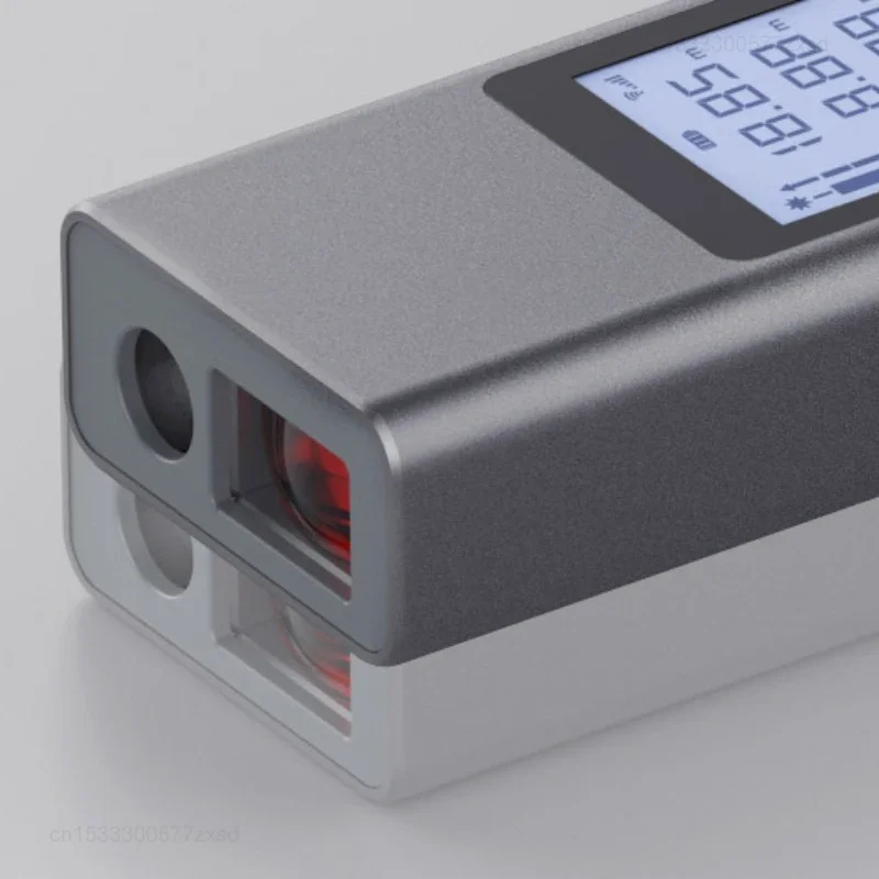 DUKA ATuMan LS-P Laser Rangefinder 40m Mini Distance Meter Measuring Tools Portable Rechargeable Digital Lasers Meter