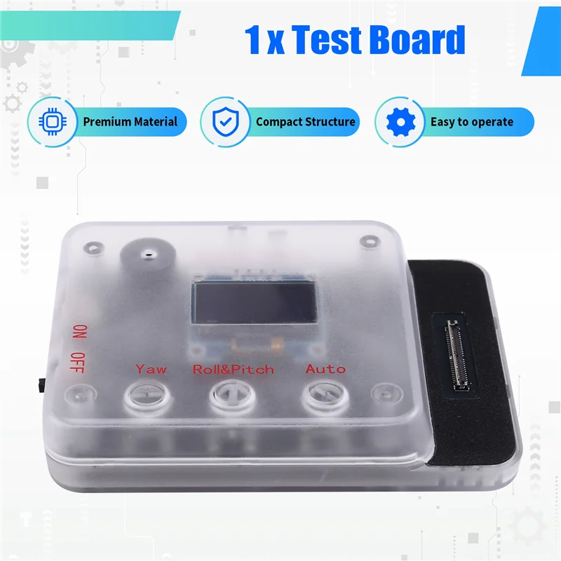 짐벌 모터 테스트 보드 테스터 도구 DJI Mavic 3Pro 요 롤 피치 드론 수리 예비 부품의 새로운 기능