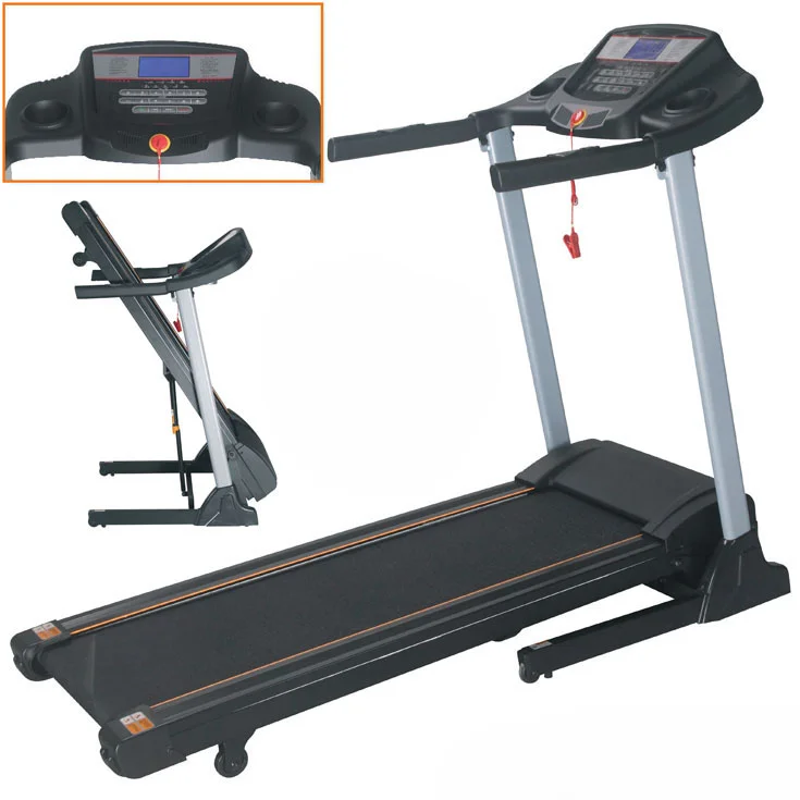 for GS-340F Hot Sales star track foldable motorized treadmill walker with safety keys