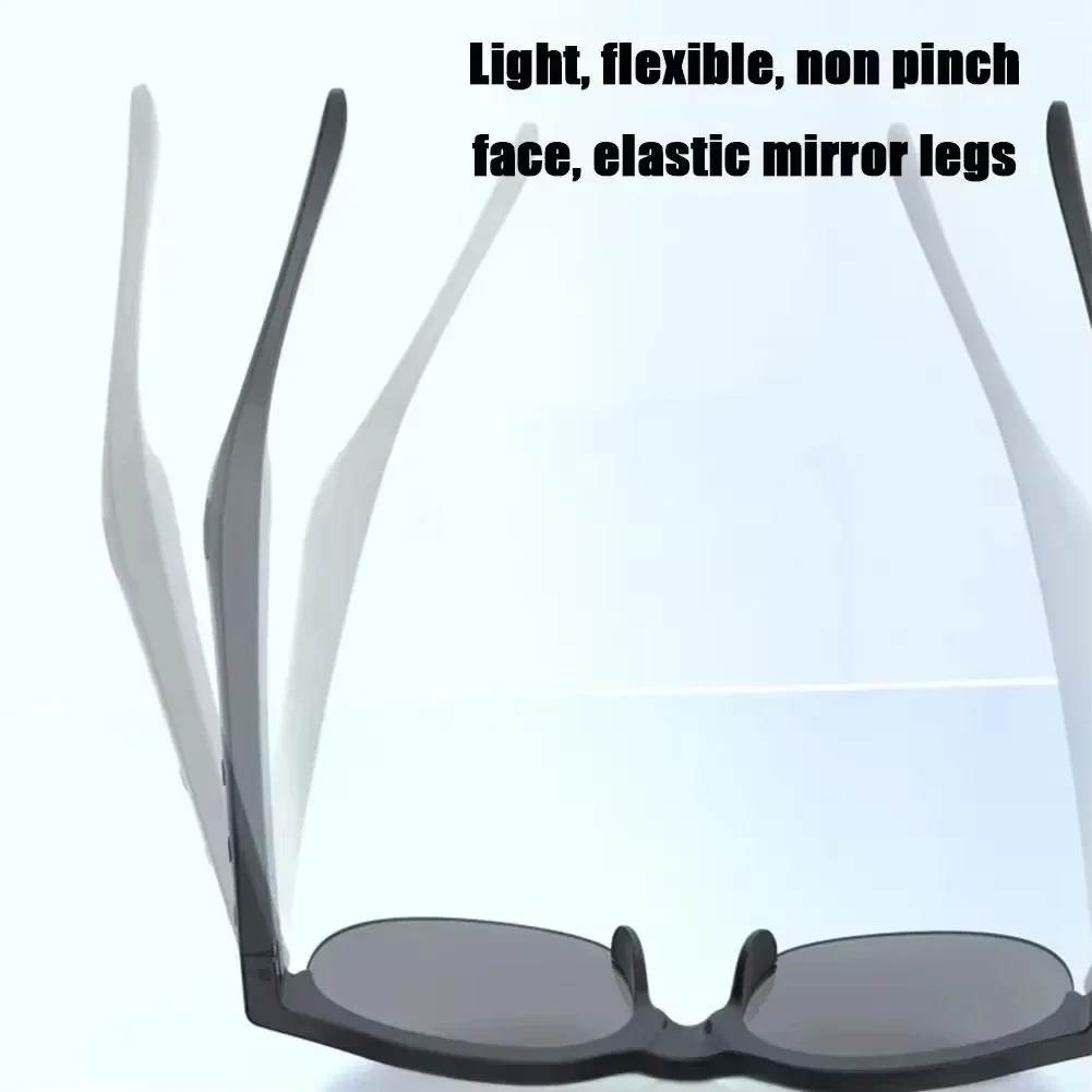 Lenovo 8K Smart AI Translation Glasses Bluetooth Conversation 2400MP Recording Listening To Music Insert Cards Smart Sunglasses image 6