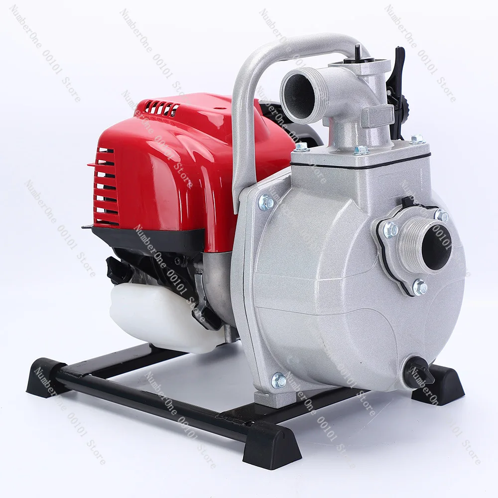 

Four-stroke engine pumping pump Small outdoor high-power agricultural irrigation pump