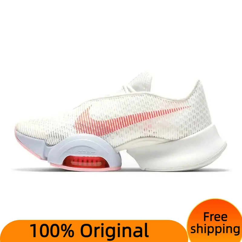 Nike Air Zoom Superrep 2 Summit White Crimson Women's Sneakers shoes CU5925-100 With Original Box