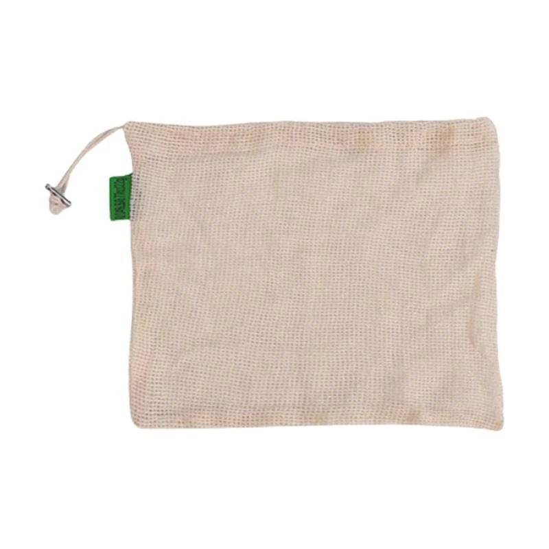 

E8BD Practical Cotton Drawstring Bags Cotton Mesh Bags For Vegetables And Fruits Durable And User Friendly Design Bags