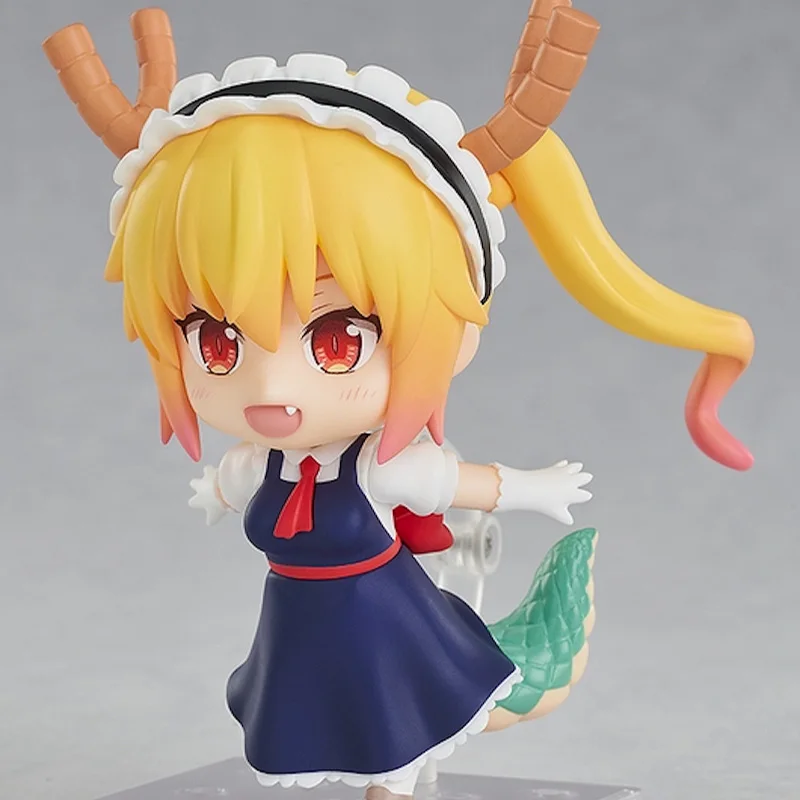 2298 Kobayashi 1962 Miss Kobayashi\'s Dragon Maid Original Tohru Pvc Anime Portrait Model Toy Collection Doll Gift