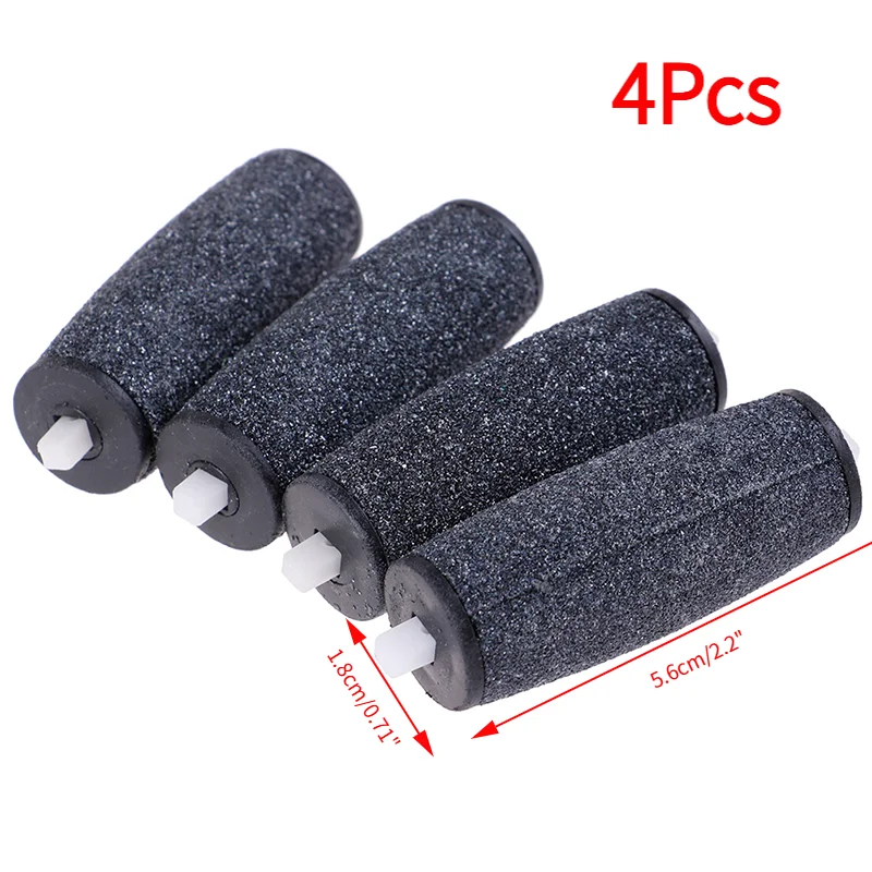 4Pcs Coarse Replacement Refill Roller Head For Electric Pedicure Foot File Tools‘