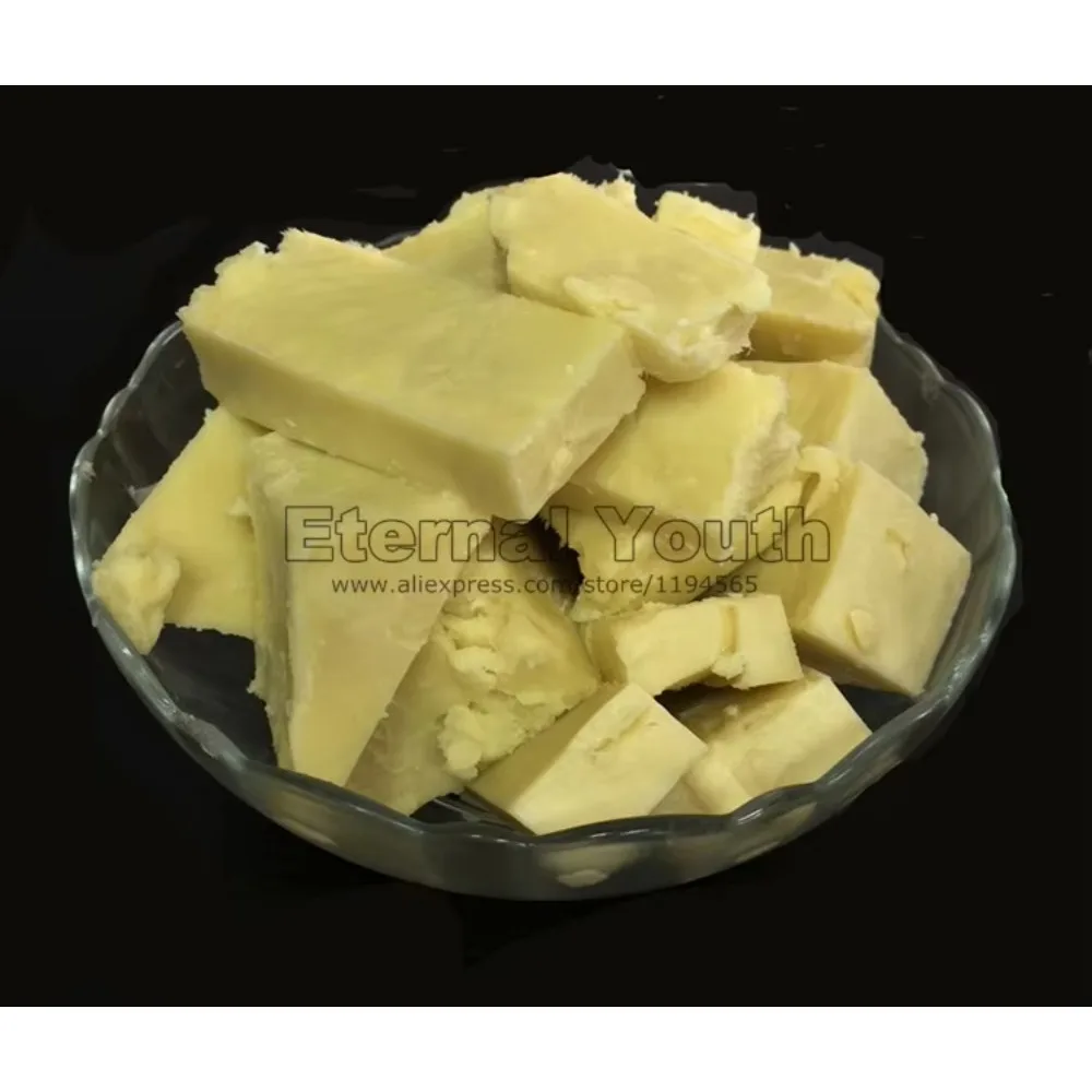 200g Africa Ghana Natural Shea Butter Unrefined ORGANIC For Handmade Lipstick Hand Made Soap