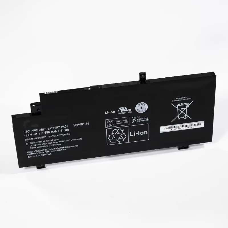VGP-BPS34 SVF14A18SC F14A18