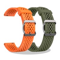 22mm Sports Silicone Strap For KOSPET TANK M3 Ultra M2 / KOSPET TANK T3 Ultra T2 Smartwatch Band Watchband Bracelet Wristband