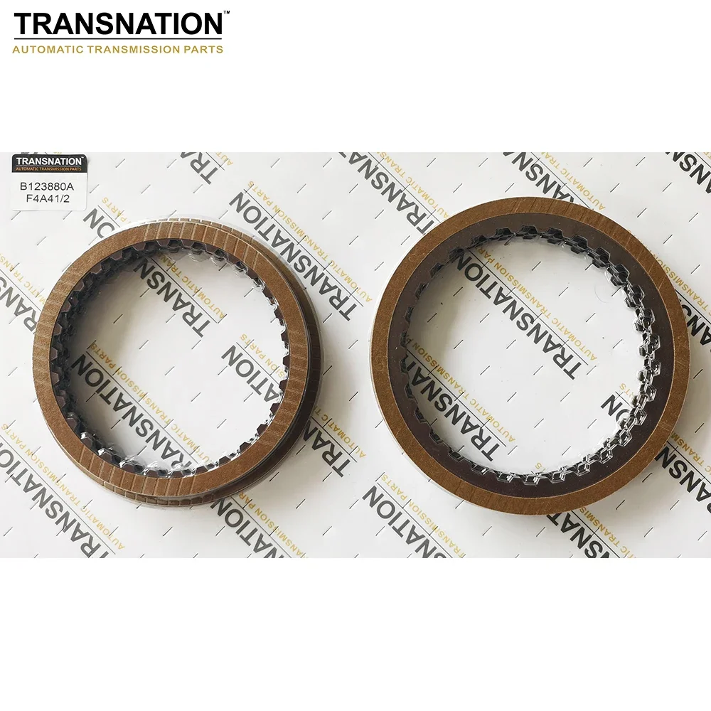 F4A41 F4A42 Auto Transmission Parts Clutch Plates Friction Kit For Hyundai Kia Mitsubishi Car Accessories Transnation