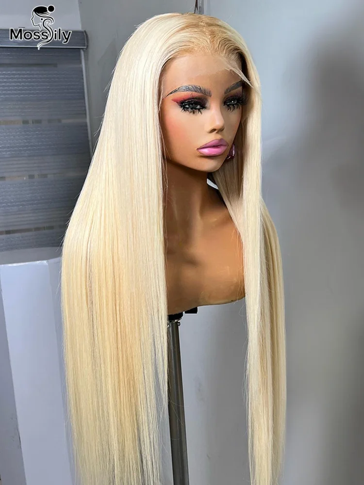 30 38 بوصة 13x6 شقراء مستقيمة 613 Hd الدانتيل الباروكة الأمامية البرازيلي غلويليس 13x4 الدانتيل الشفاف الجبهة الشعر البشري الباروكات الملونة