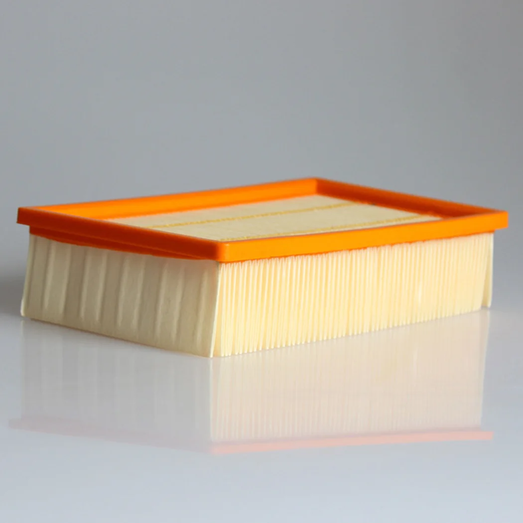 240*140*55 مللي متر فلتر أصفر لـ Hilti VC 20 U, VC 40, U, UM (LF 4) جهاز آلي لتنظيف الأتربة قطع غيار التنظيف المنزلي للمنزل