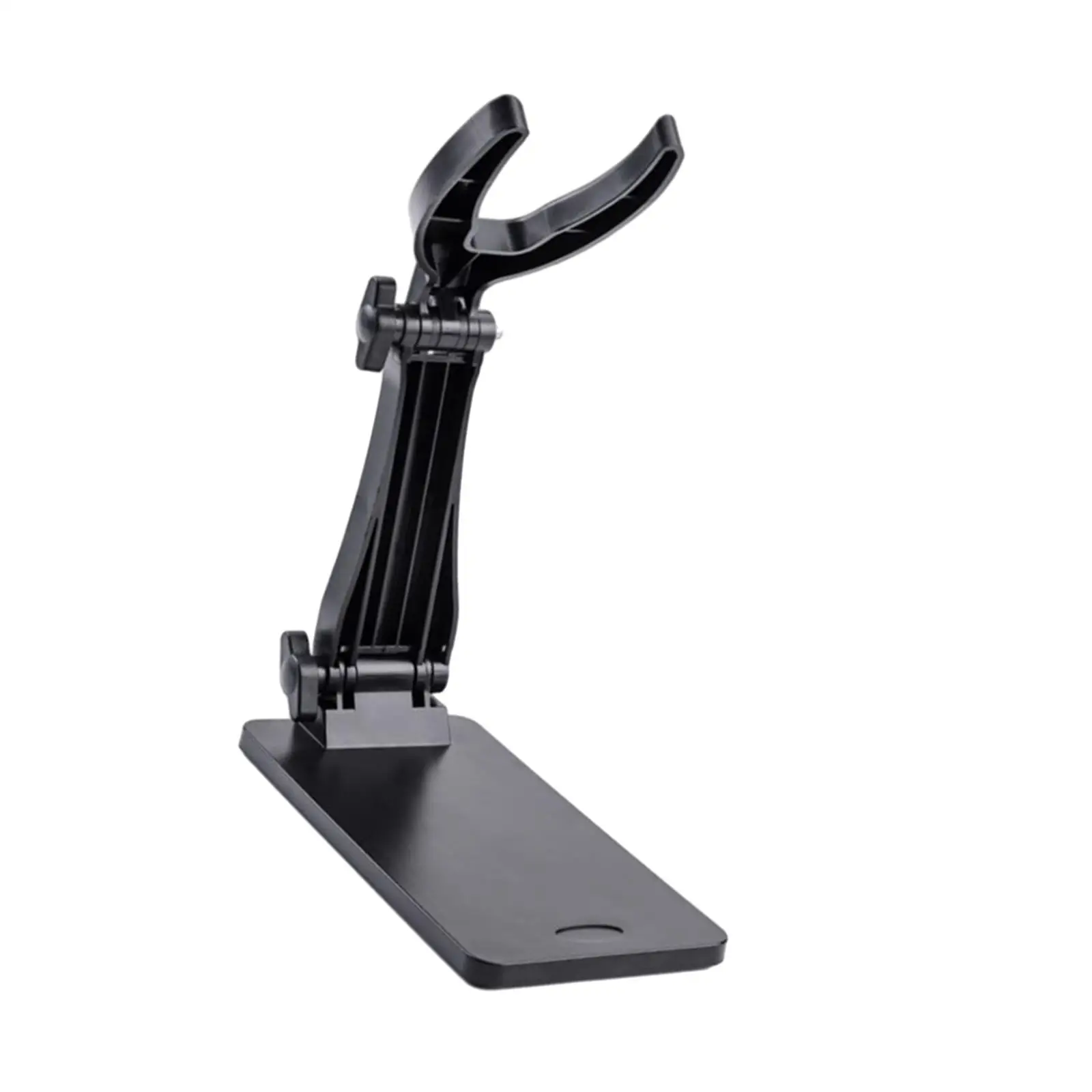 Adjustable Barcode Scanner Holder Supermarket Cashier Stand Foldable Secure Fixed Base for Point of Sale Desk