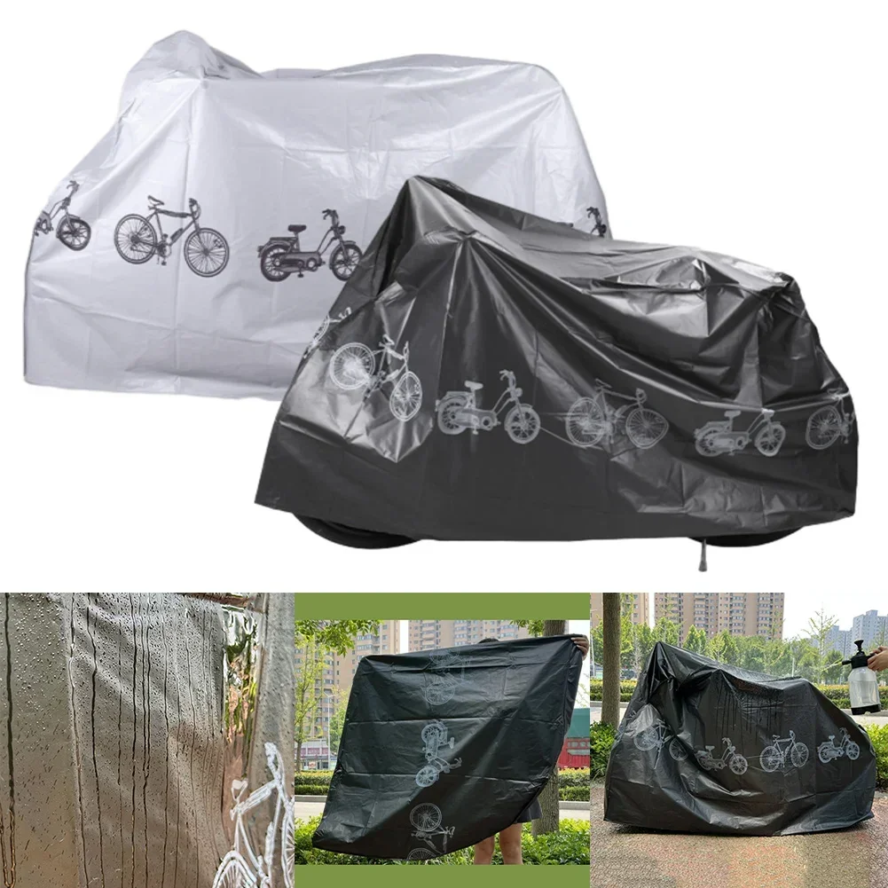 Bicycle Gear Waterproof Raincover Bike Cover Outdoor Sunshine Cover MTB Bicycle Case Cover Bike Gear Universal Bike Accessories