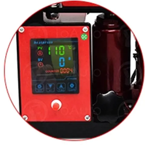 8トン油圧式デュアルロジンプレス機 LTQ Vapor - Rosin Press Machine