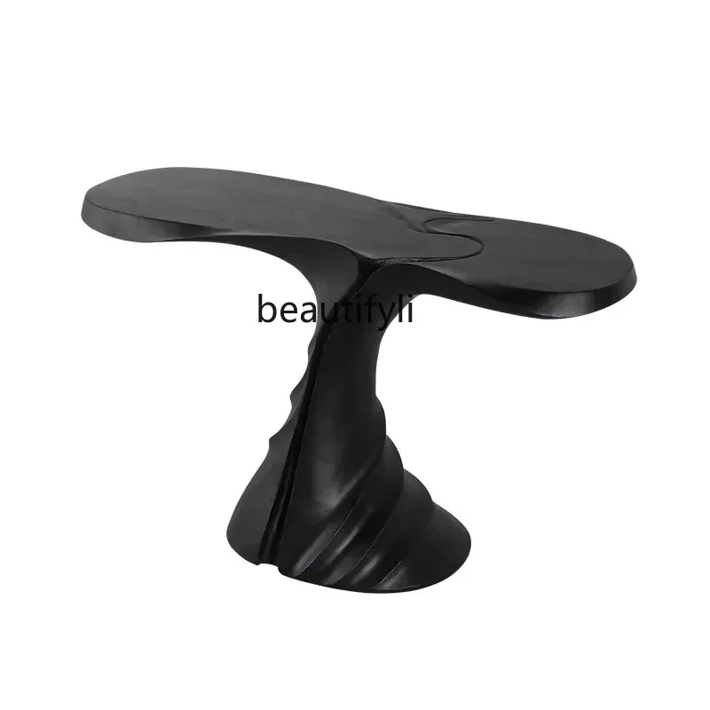 

cc182R11 Home Console a Long Narrow Table Aisle Wall Side View Art Decoration All Solid Wood Console Tables