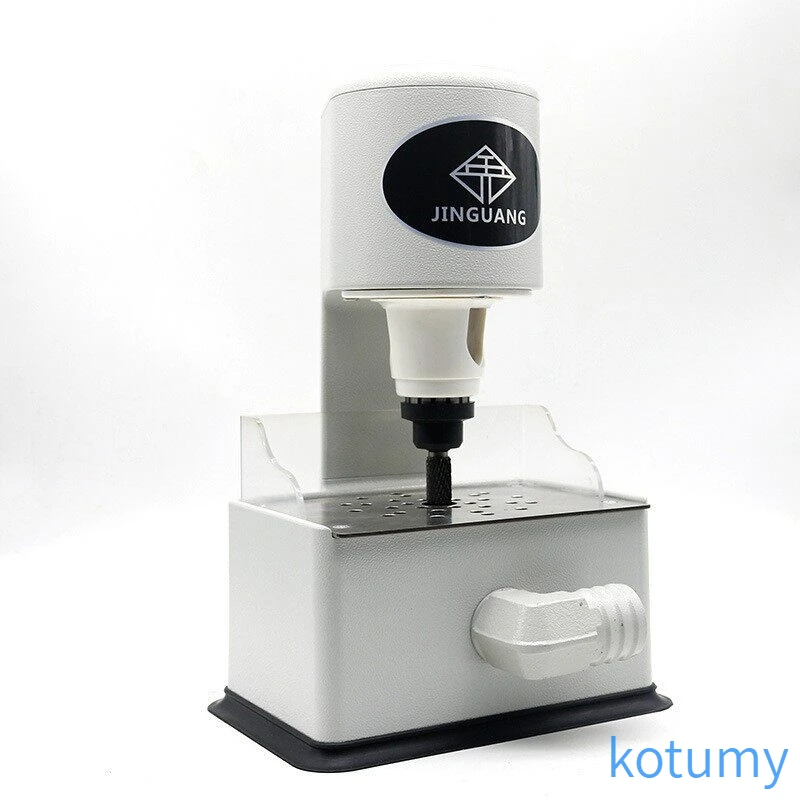 KOTUMY 110V/220V Dental Lingual Internal Grinder Plaster Model Trimmer Dental Lab Equipment Oral Gypsum Polishing Machine