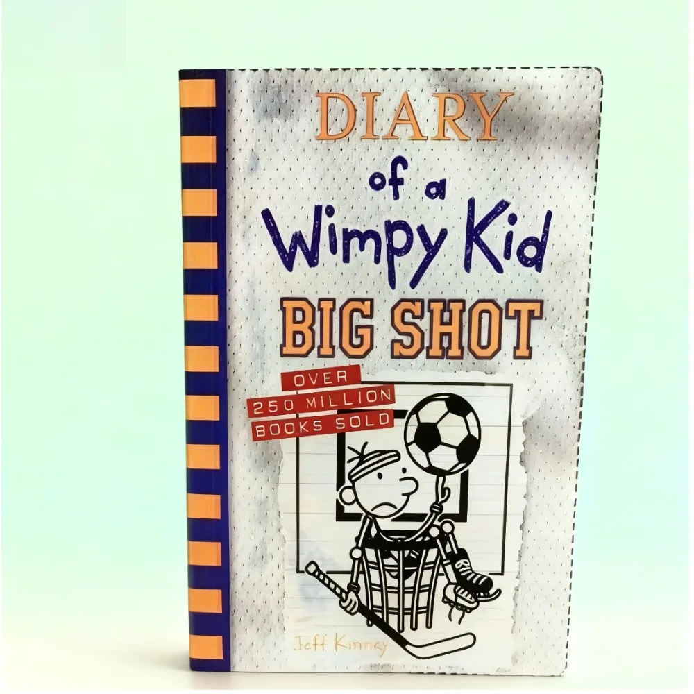 Diário de Little Kid 16 Big Shots/Grand Slam Diário Inglês de um Wimpy Kid 16Big Shot