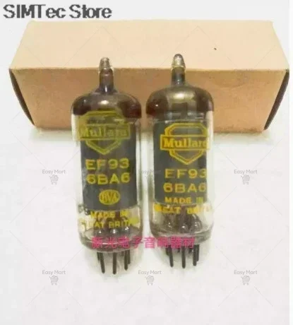 New British Mullard 6BA6 EF93 Electronic Tube Can Replace 6K4 EF93 6K4 5749