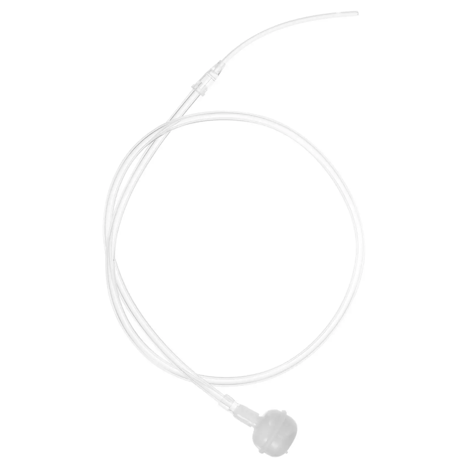 

1 set 1 Set Breastfeeding Aid Weighted Gravity Straw Hose Flexible Tubing For Baby Bottle Smooth Milk Flow No Backflow Nursing