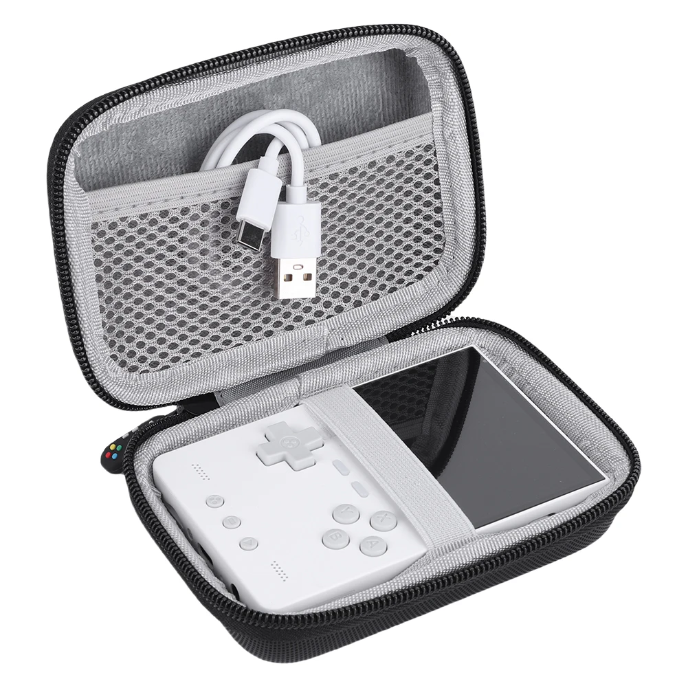 Hard Carrying Case Shockproof Protection Bag Anti-scratch Game Console Case Storage Bag for Trimui Brick Handheld Game Console