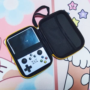 حقيبة سفر واقية من Miyoo Mini Plus حقيبة تخزين سوداء حقيبة وحدة تحكم الألعاب RG353V RG353VS RG35XX R35S أفضل 9 حقائب ظهر للتبخير مبيعا - No9