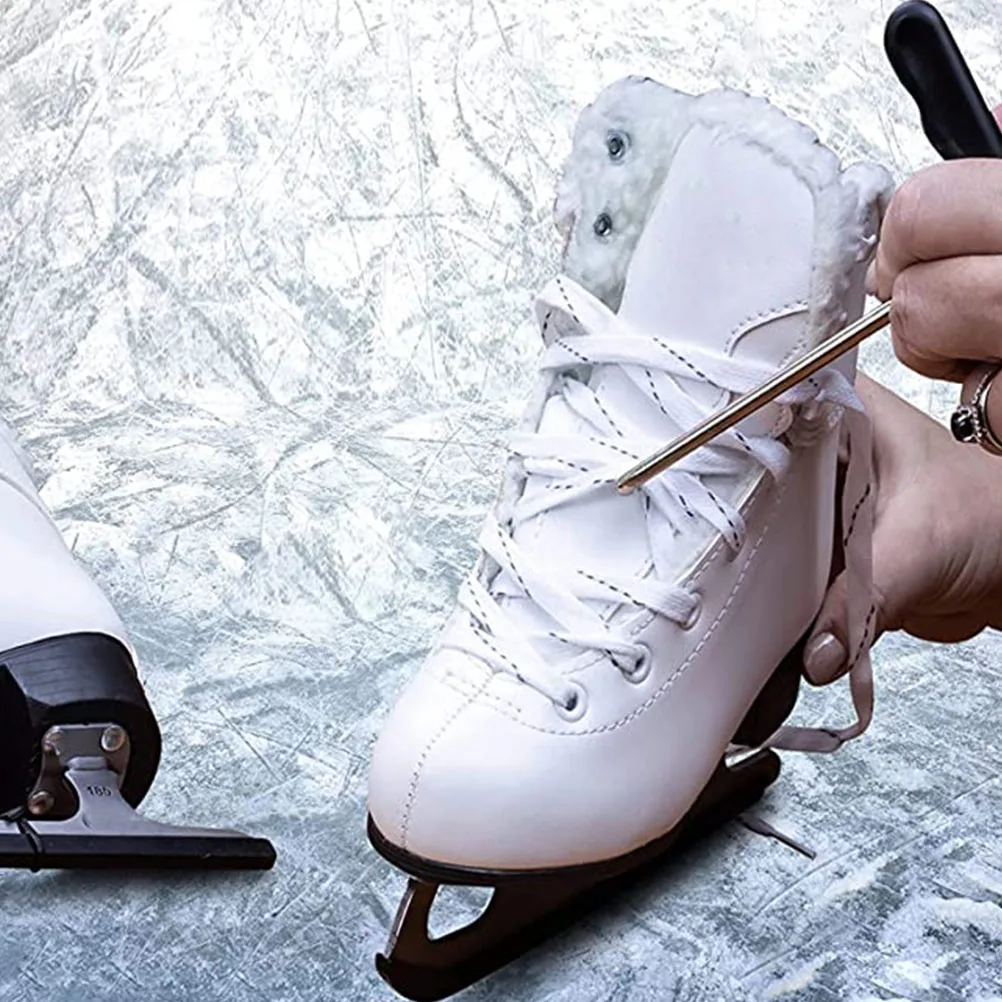 

5pcs Tightener Shoe Lace Tighteners Durable T-shaped Pullers for Hockey Skates Sports Shoes Adjustable Tools Laces