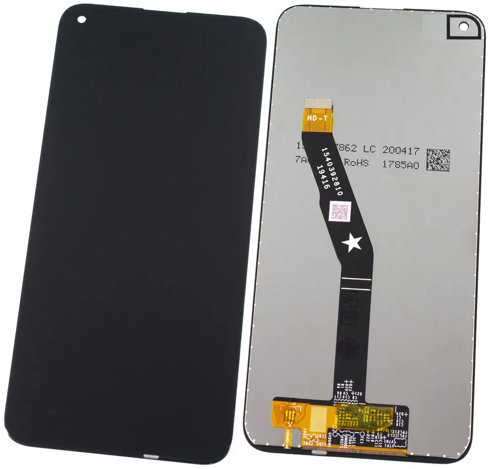 Module (Display + touchscreen) Black for 1540386054 touch