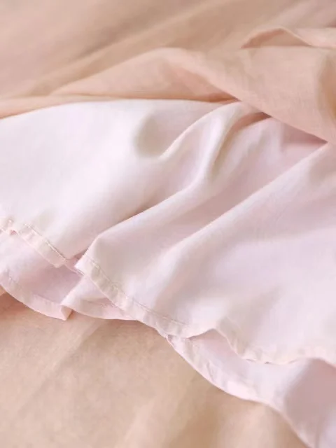 Verão feminino bolha sve linho dr tamanho grande com cinto drapeado dupla camada saia longa cintura alta a linha midi dr